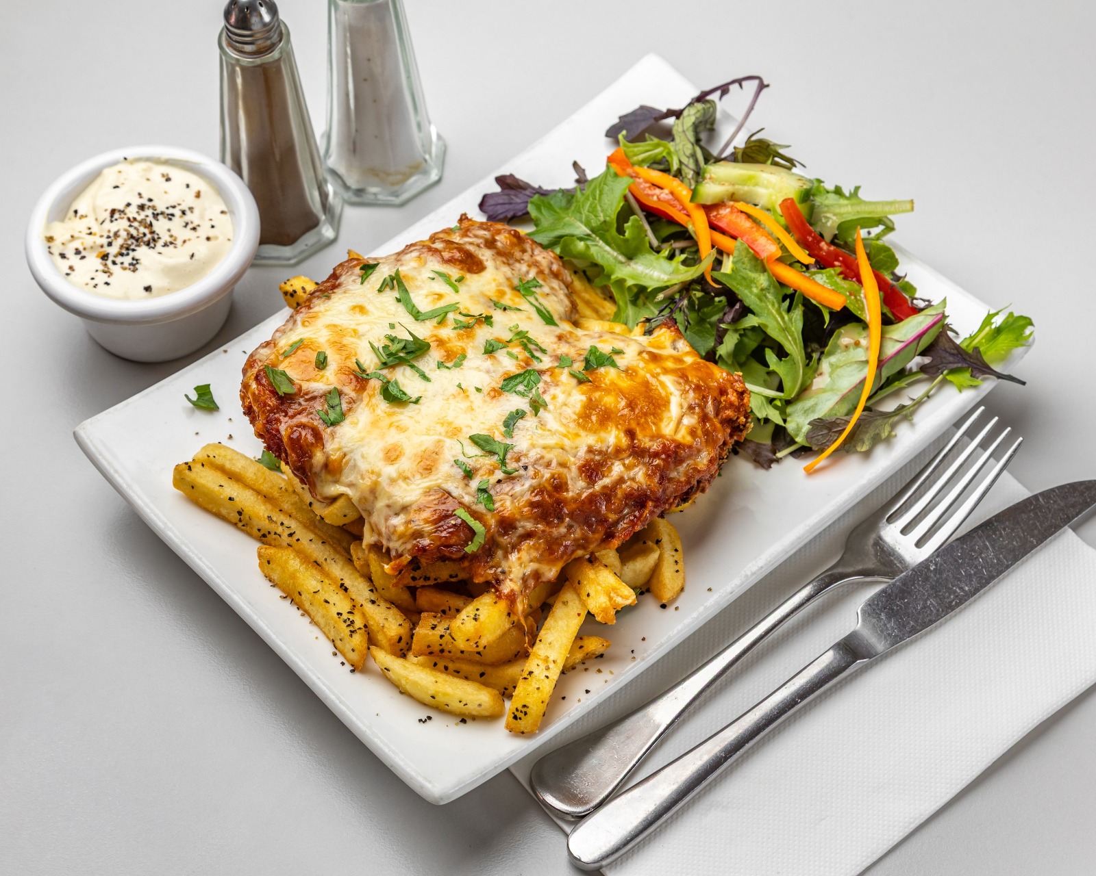 Chicken Parmigiana
